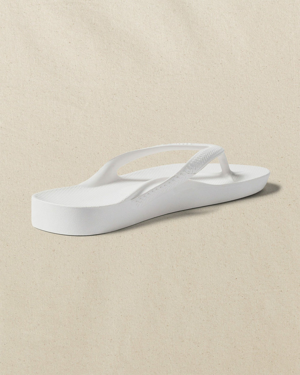 Archies Classic White Arch Support Flip Flop Southern Tide Special Offer
