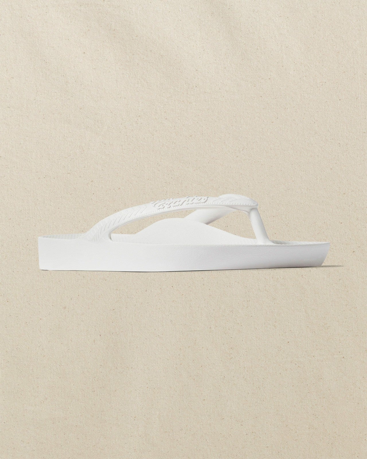 Archies Classic White Arch Support Flip Flop Southern Tide Special Offer