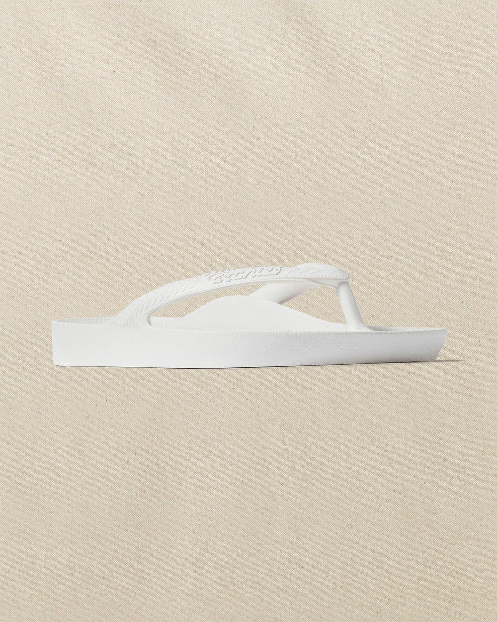 Archies Classic White Arch Support Flip Flop Southern Tide Special Offer