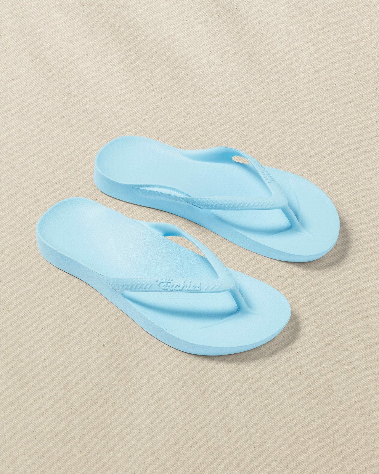 Archies Sky Blue Arch Support Flip Flop Southern Tide Hot Deal