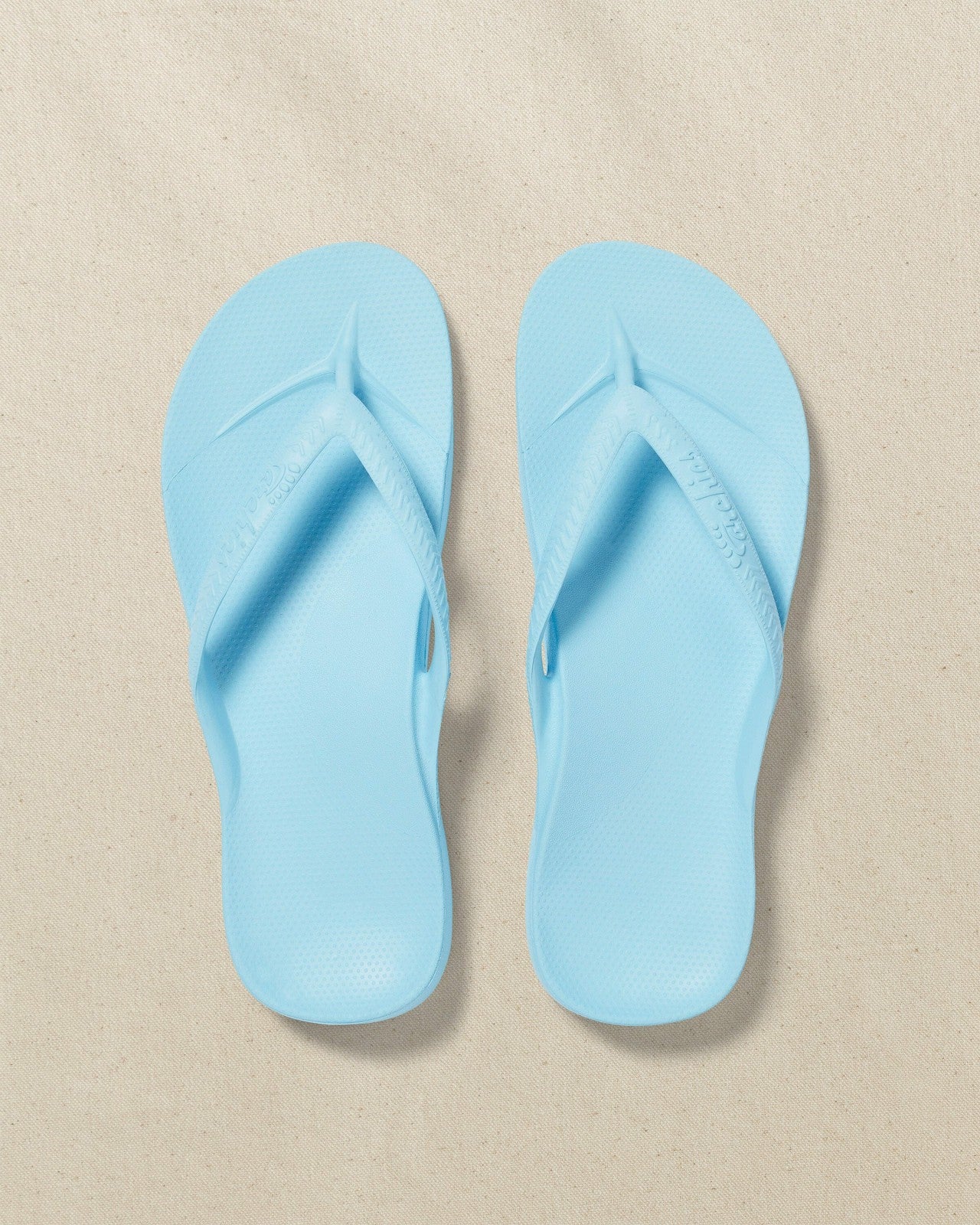 Archies Sky Blue Arch Support Flip Flop Southern Tide Hot Deal