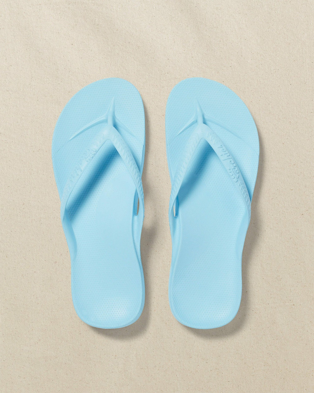 Archies Sky Blue Arch Support Flip Flop Southern Tide Hot Deal