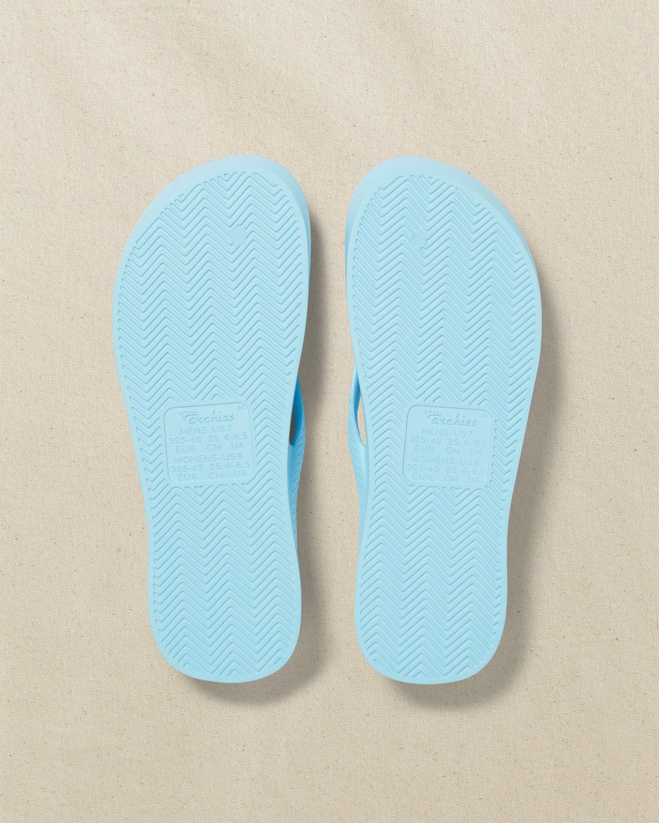 Archies Sky Blue Arch Support Flip Flop Southern Tide Hot Deal