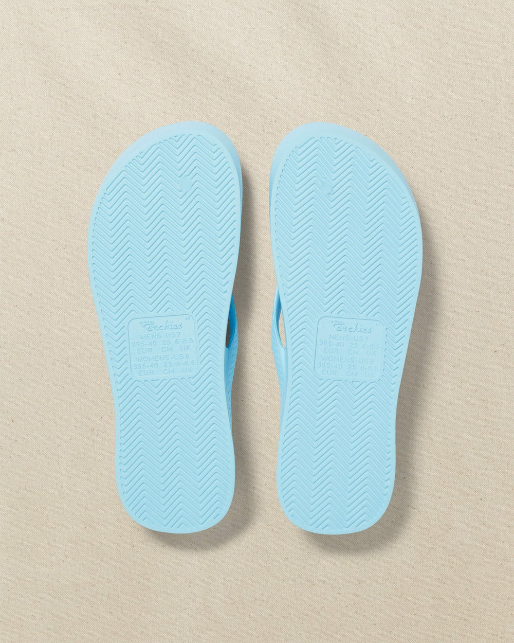 Archies Sky Blue Arch Support Flip Flop Southern Tide Hot Deal