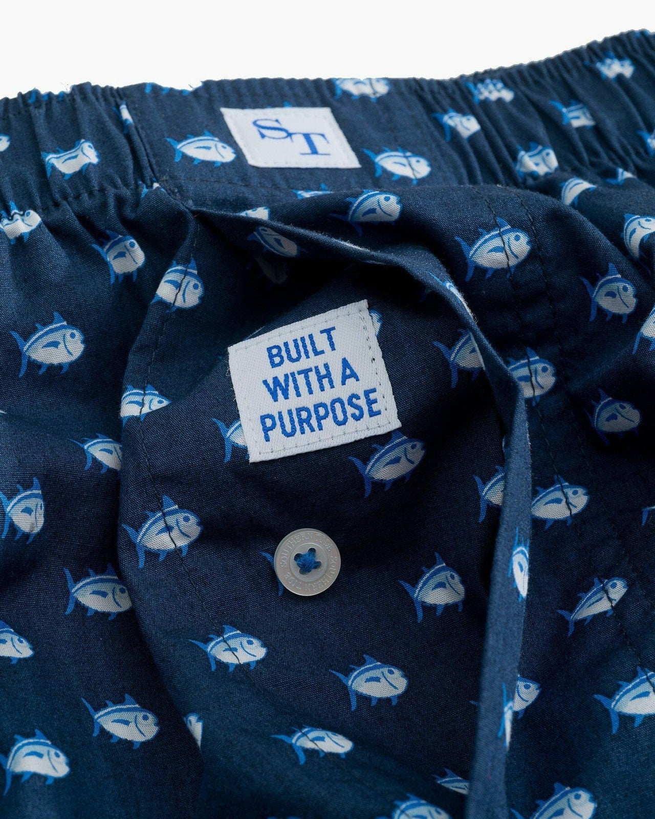 Mens Boxer Shorts - Original Skipjack Southern Tide Discounted