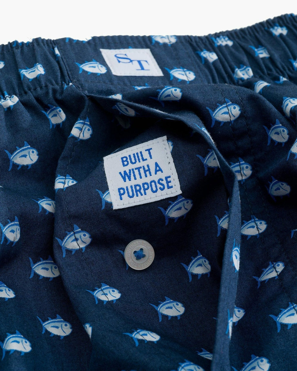 Mens Boxer Shorts - Original Skipjack Southern Tide Discounted