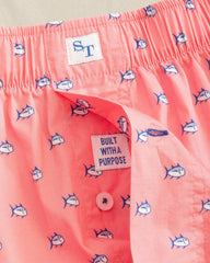 Mens Boxer Shorts - Original Skipjack Southern Tide Discounted
