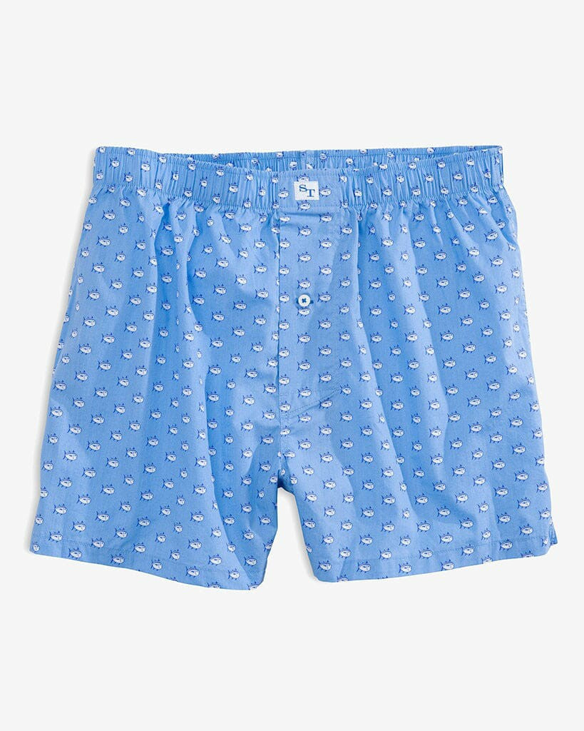 Mens Boxer Shorts - Original Skipjack Southern Tide Discounted