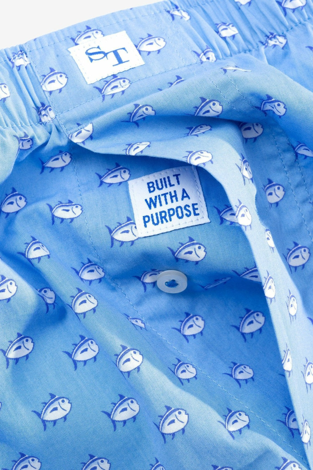 Mens Boxer Shorts - Original Skipjack Southern Tide Discounted