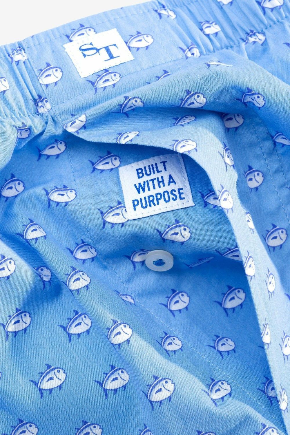 Mens Boxer Shorts - Original Skipjack Southern Tide Discounted
