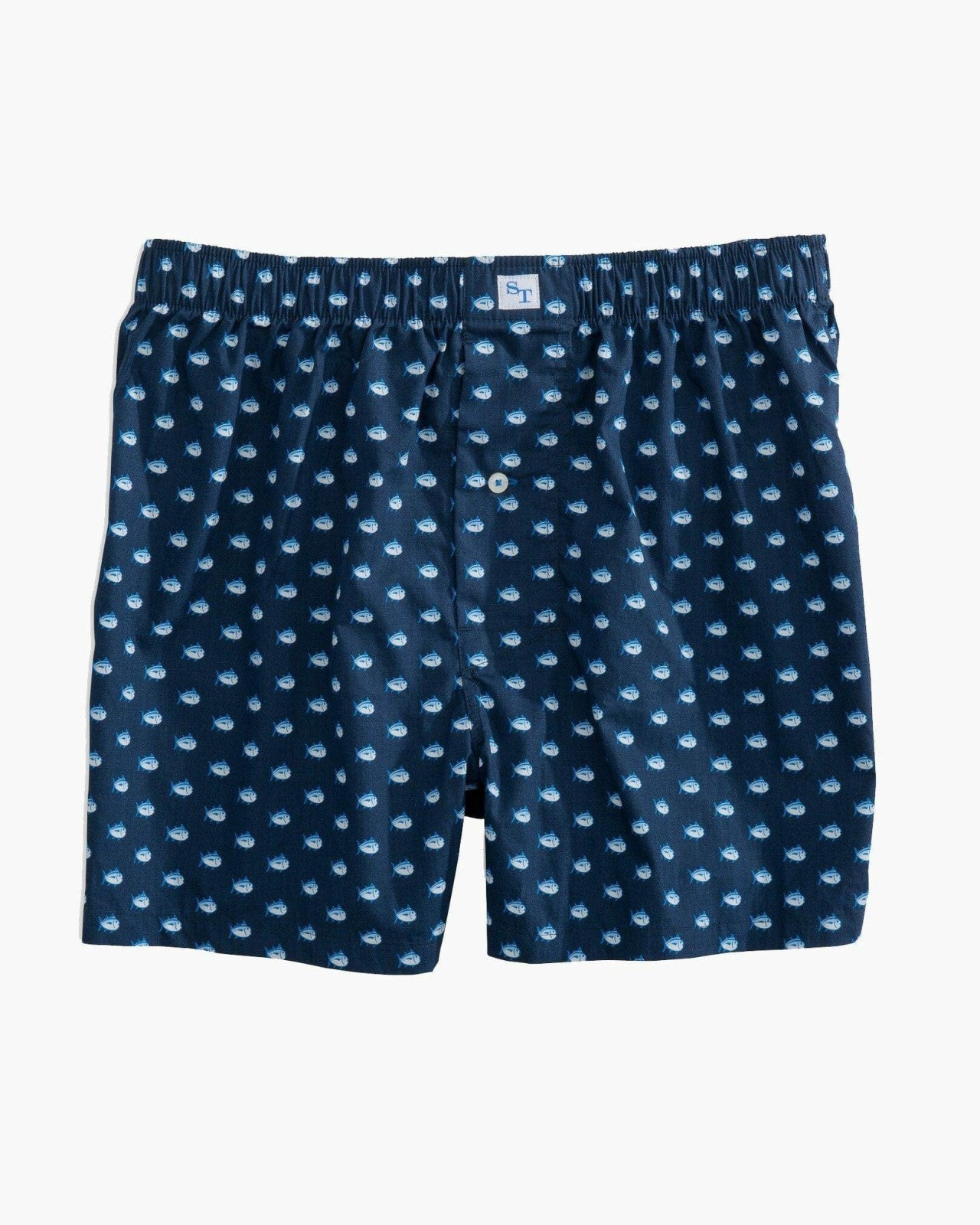 Mens Boxer Shorts - Original Skipjack Southern Tide Discounted