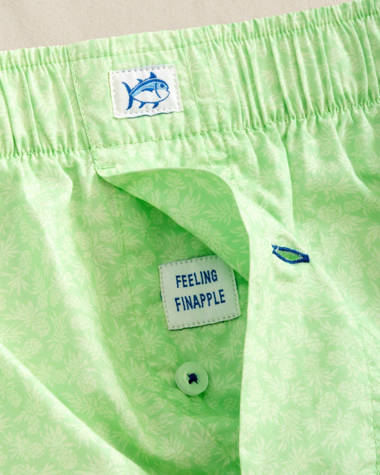 Pineapple Parade Boxer Southern Tide Bargain