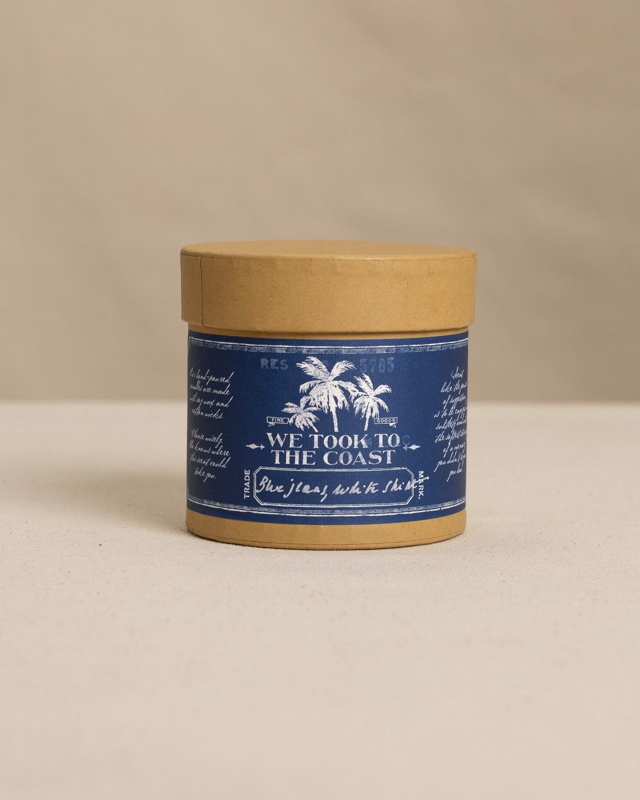 Blue Jeans, White Shirt Candle Southern Tide Limited Offer