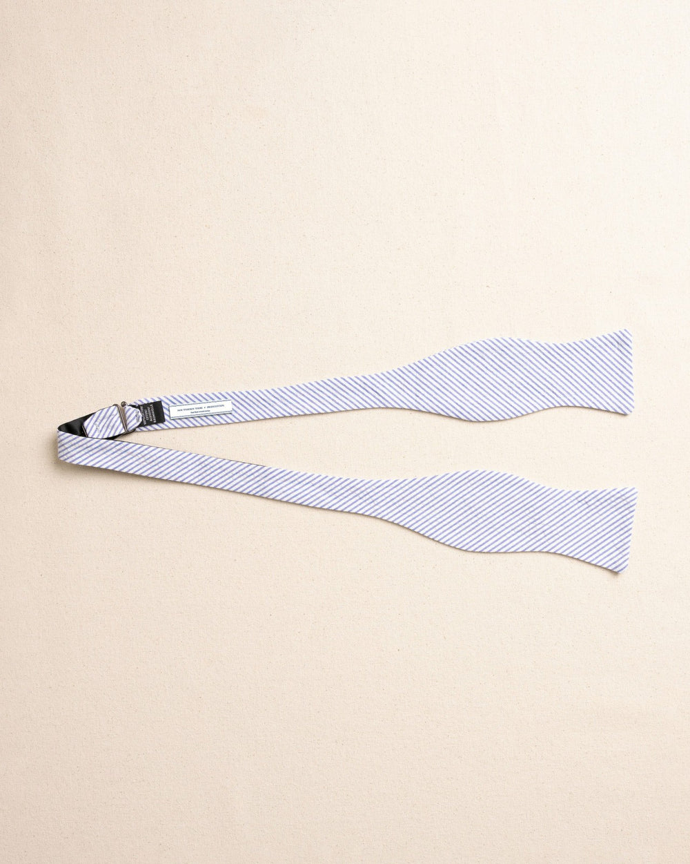 High Cotton Blue and White Seersucker Bow Tie Southern Tide Special Offer