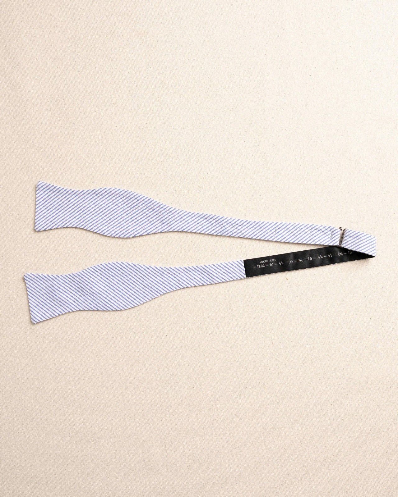 High Cotton Blue and White Seersucker Bow Tie Southern Tide Special Offer