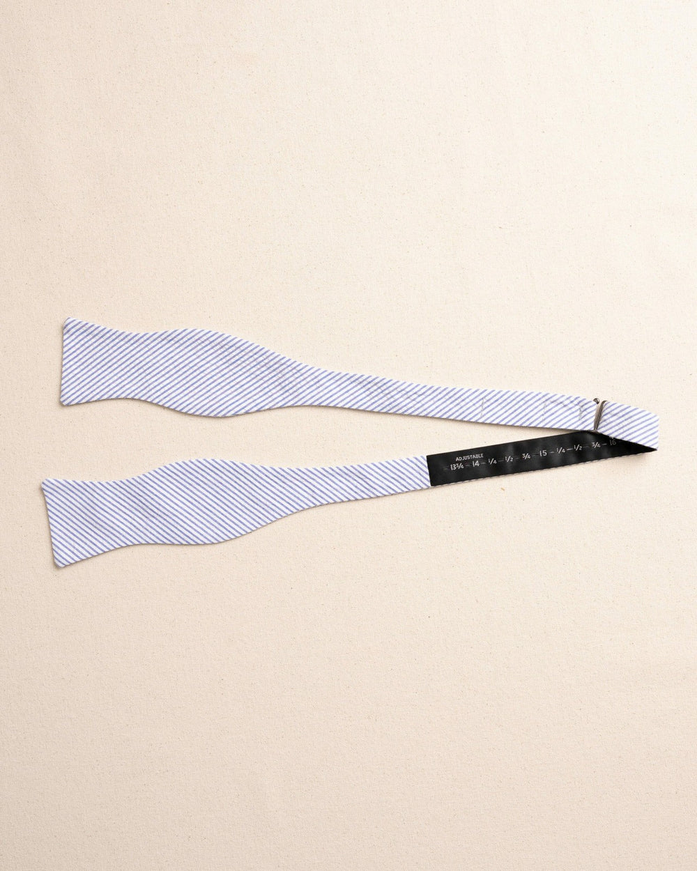 High Cotton Blue and White Seersucker Bow Tie Southern Tide Special Offer