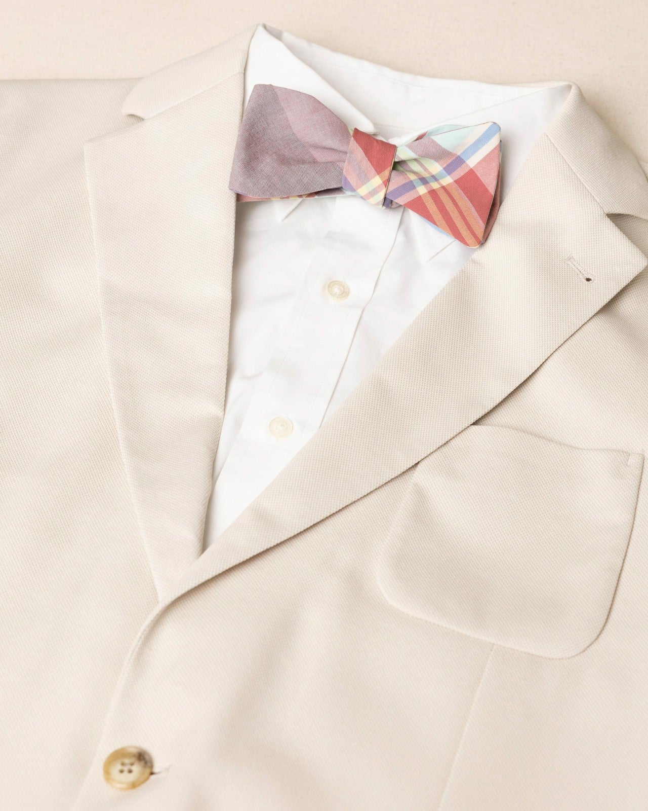 High Cotton Madras Bow Tie Southern Tide Savings