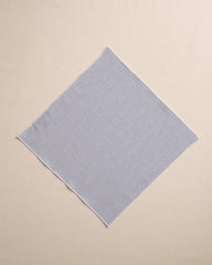 Blue and White Seersucker Pocket Square Southern Tide Outlets