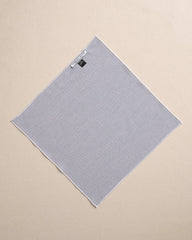 Blue and White Seersucker Pocket Square Southern Tide Outlets