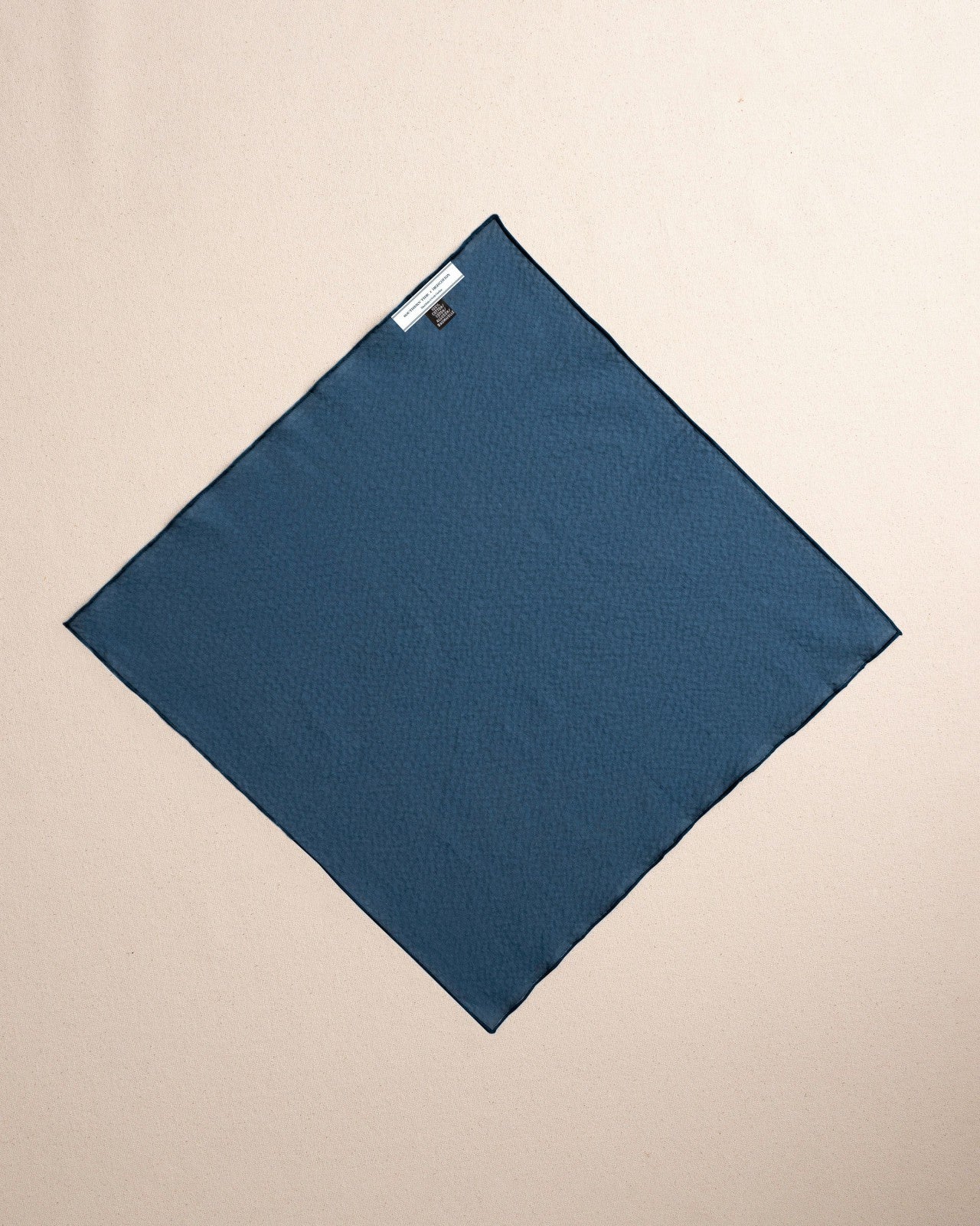 Nautical Blue Seersucker Pocket Square Southern Tide Bargain