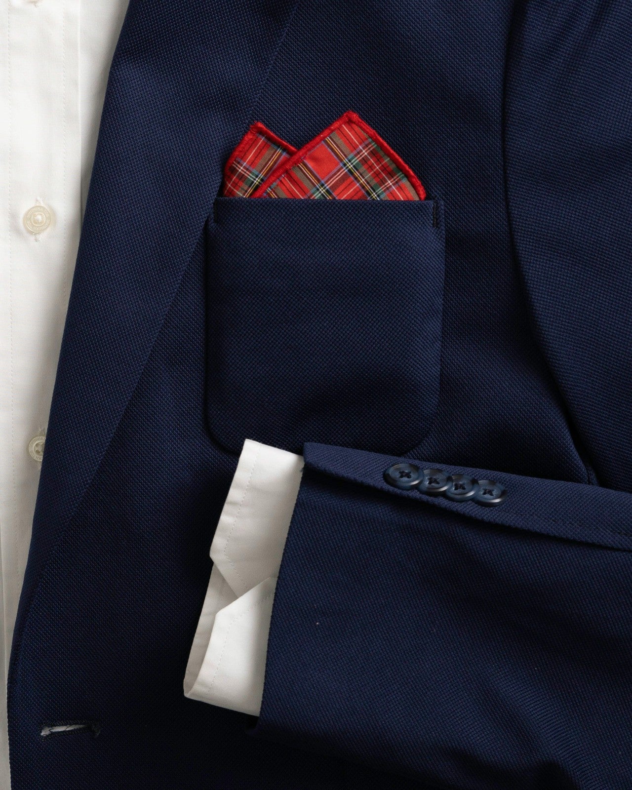 MacIntosh Tartan Pocket Square Southern Tide Exclusive Deal
