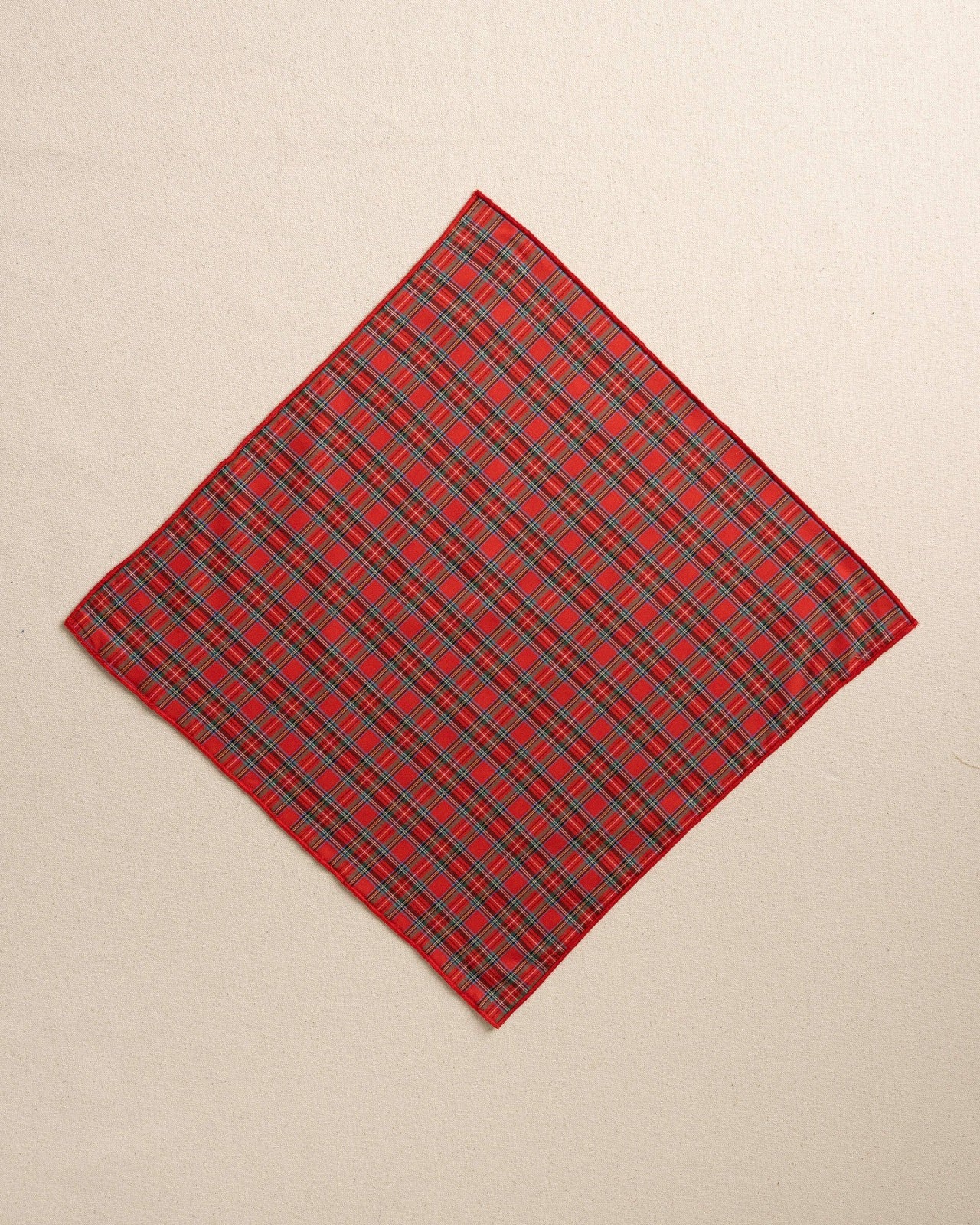 MacIntosh Tartan Pocket Square Southern Tide Exclusive Deal