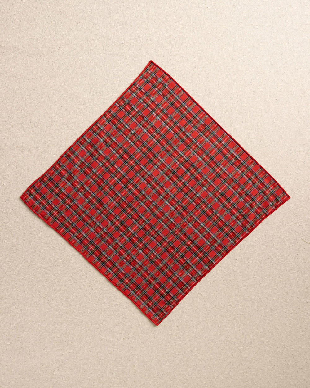 MacIntosh Tartan Pocket Square Southern Tide Exclusive Deal