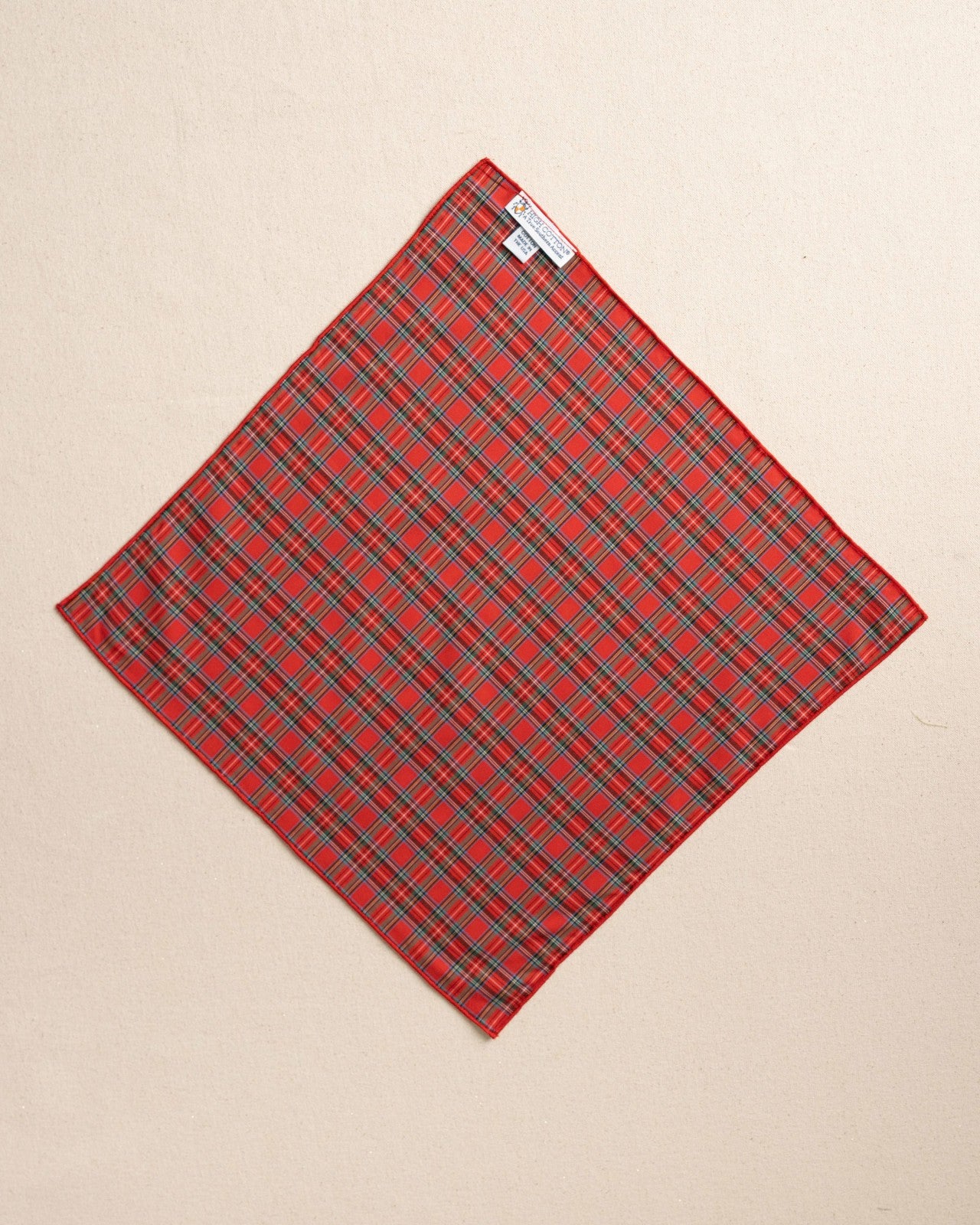 MacIntosh Tartan Pocket Square Southern Tide Exclusive Deal