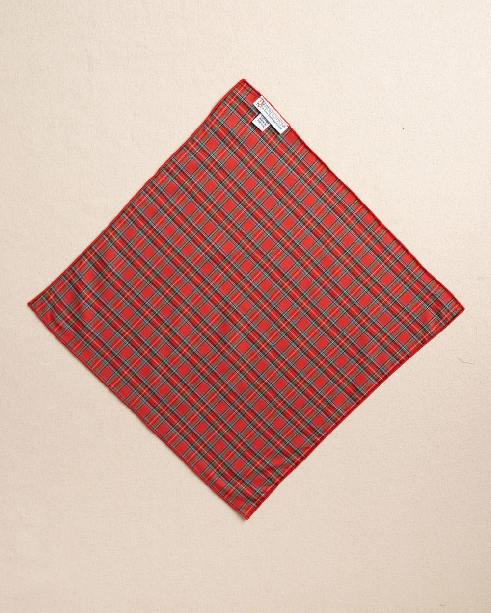 MacIntosh Tartan Pocket Square Southern Tide Exclusive Deal