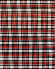Peppermint Plaid Cotton Pocket Square Southern Tide Value Deal
