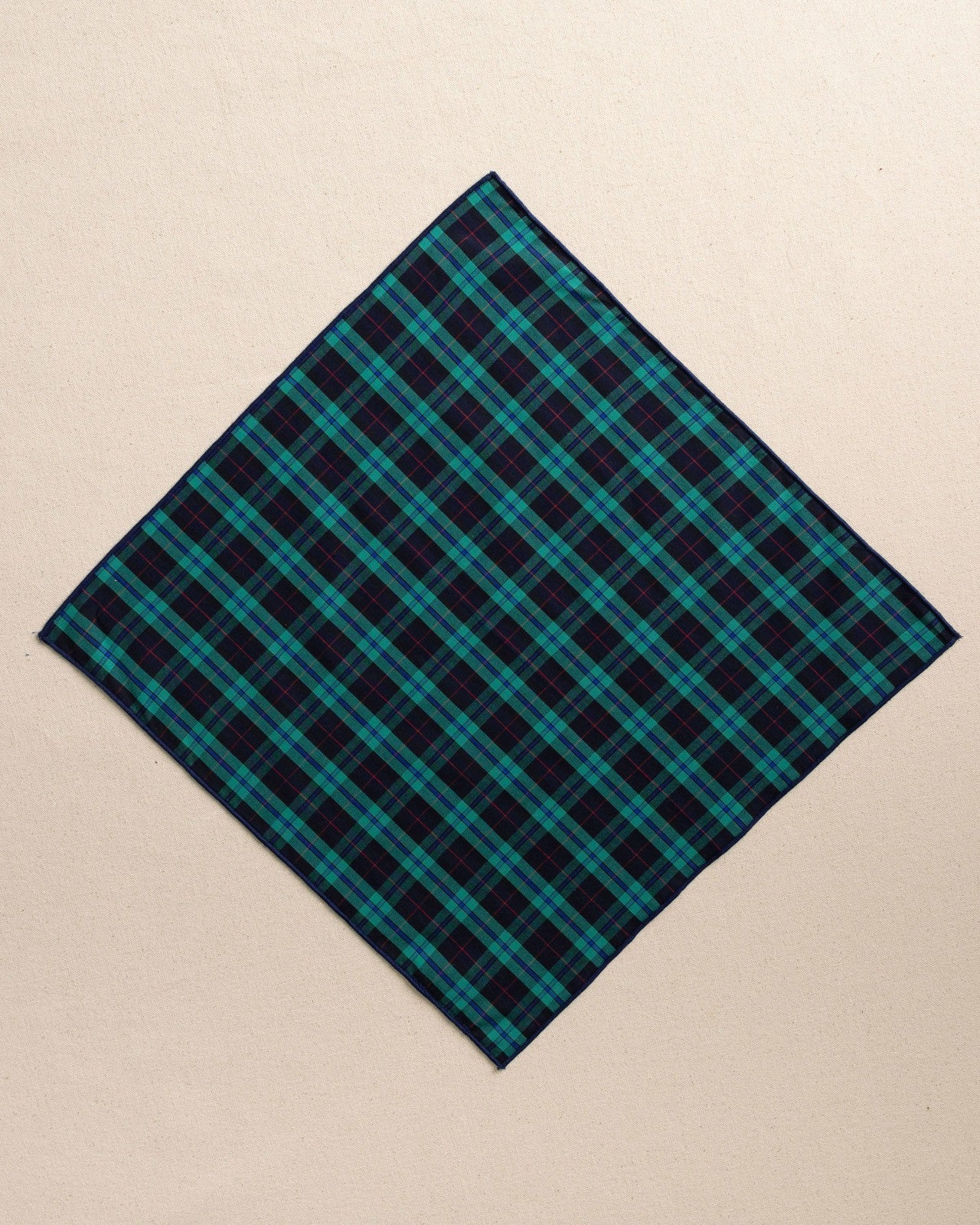 Macleod Tartan Pocket Square Southern Tide Sale