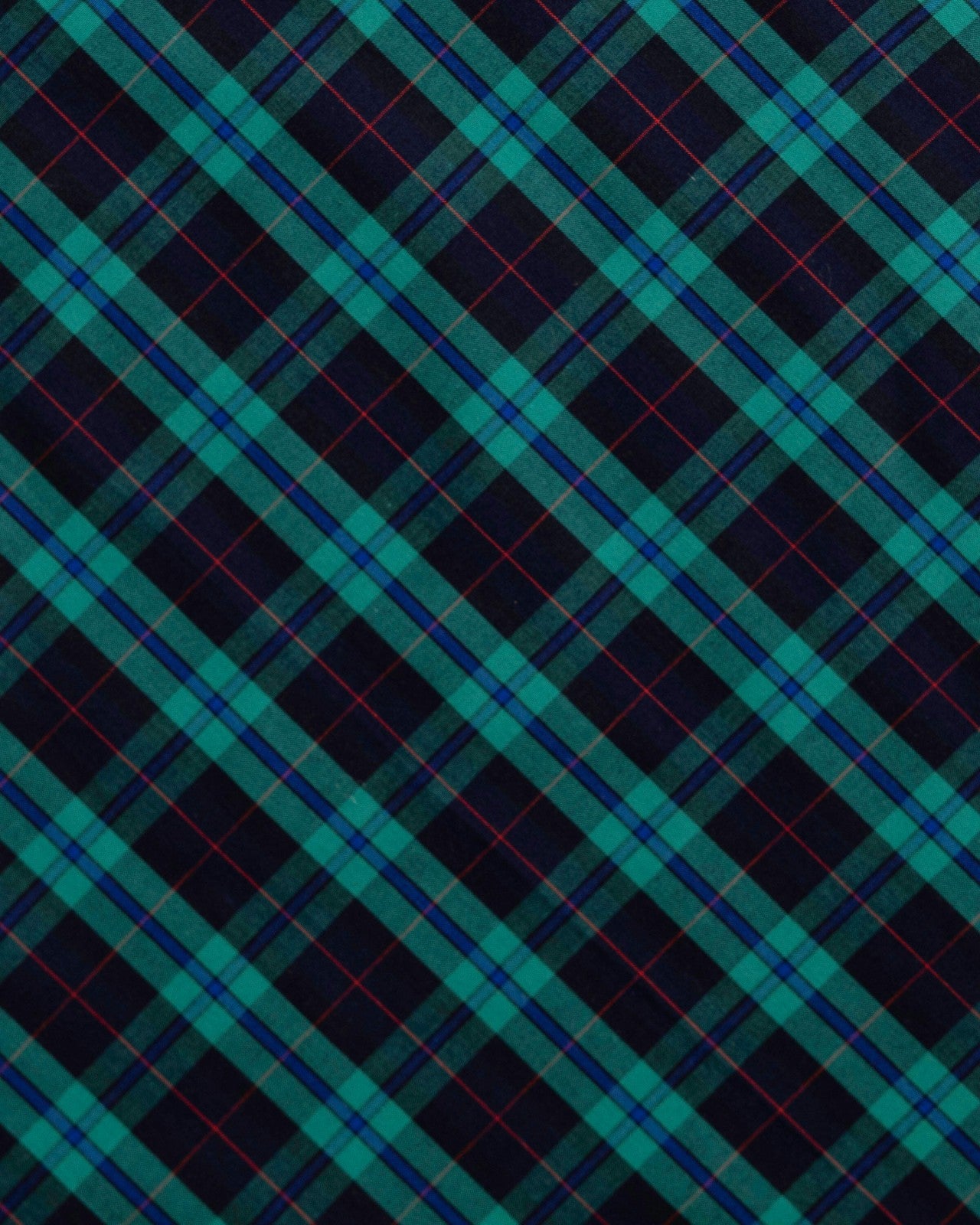 Macleod Tartan Pocket Square Southern Tide Sale