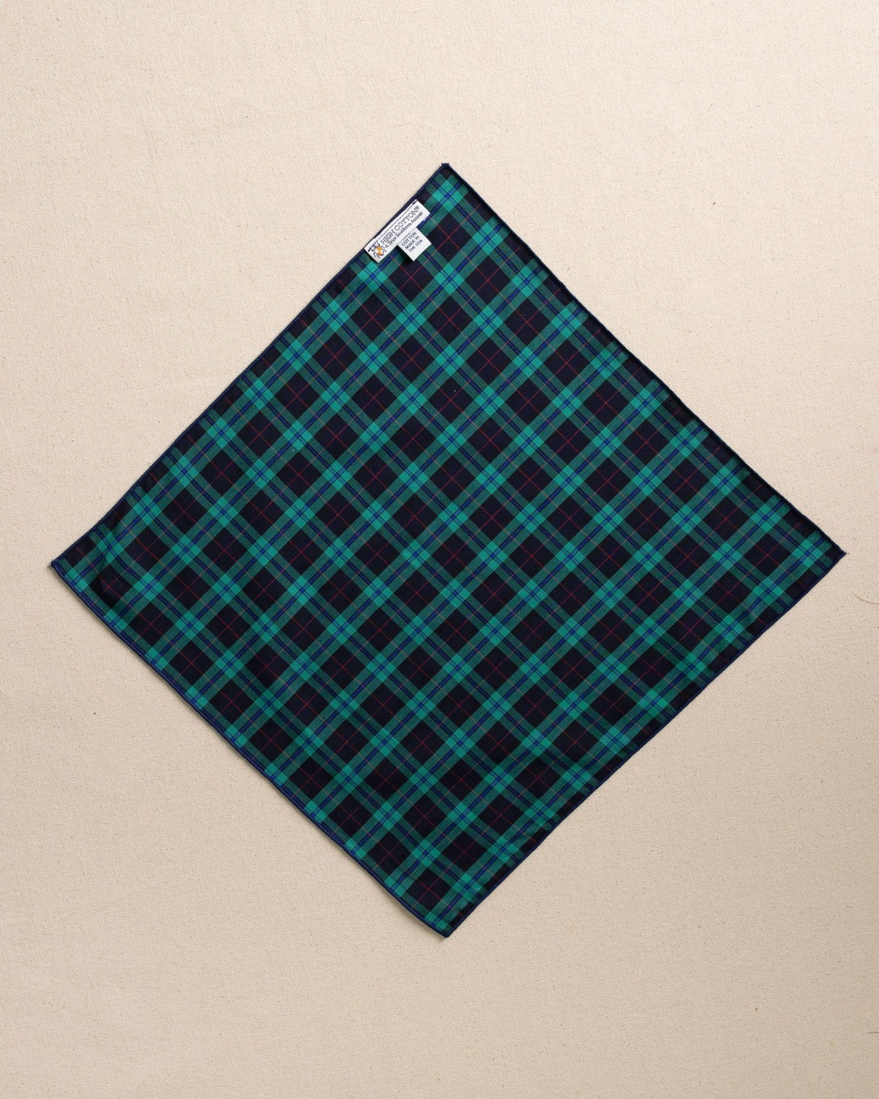 Macleod Tartan Pocket Square Southern Tide Sale