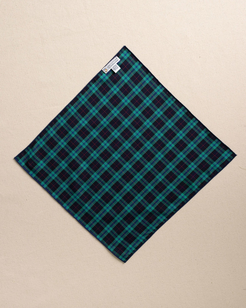 Macleod Tartan Pocket Square Southern Tide Sale