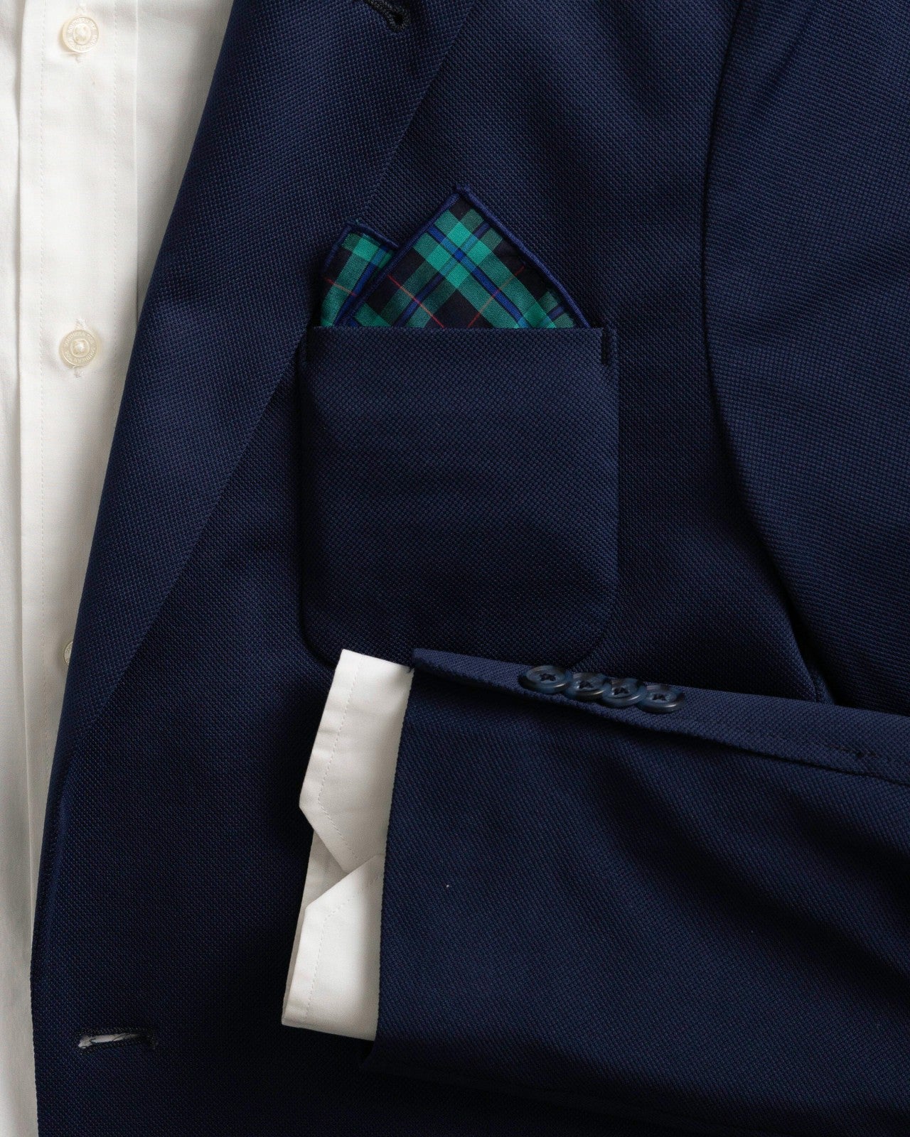 Macleod Tartan Pocket Square Southern Tide Sale