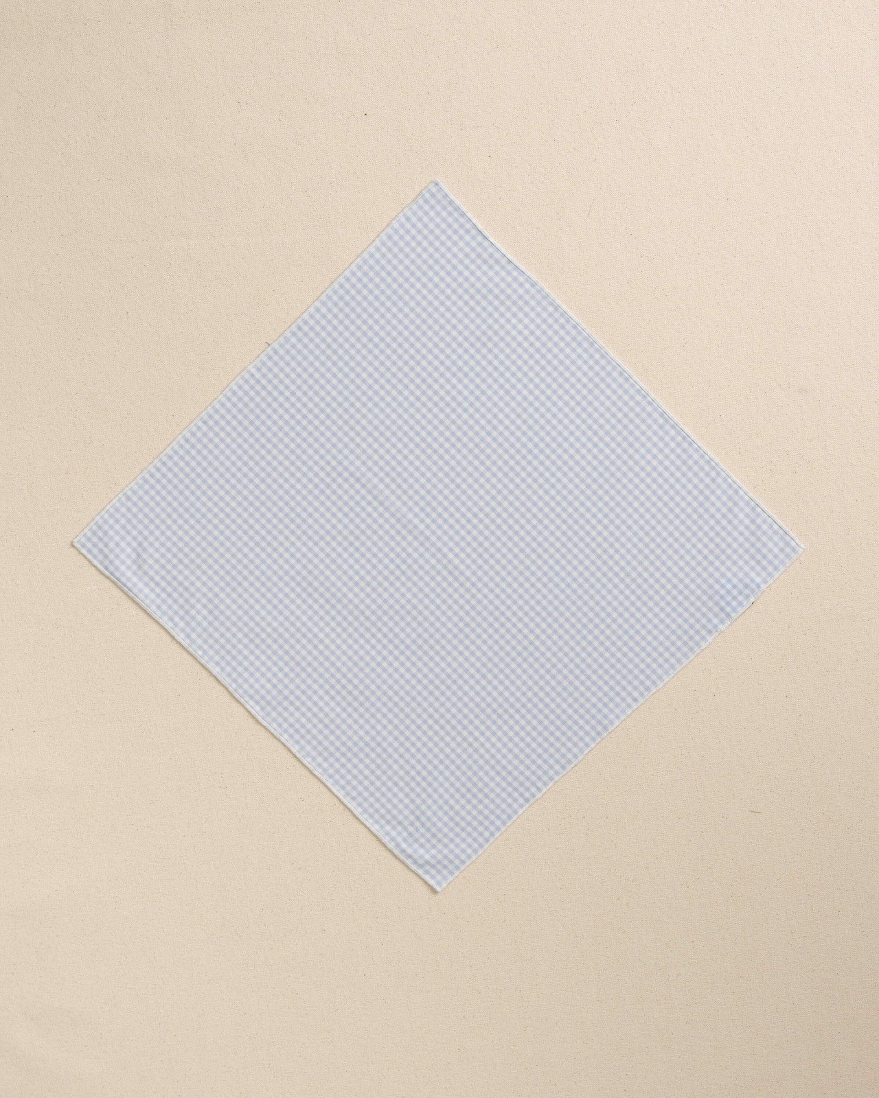 Blue Gingham Pocket Square Southern Tide On Sale