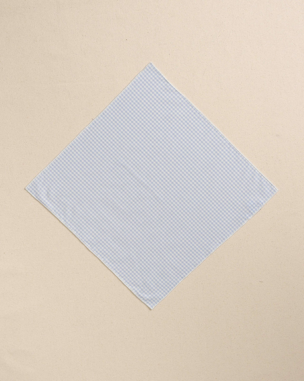 Blue Gingham Pocket Square Southern Tide On Sale