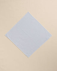 Blue Gingham Pocket Square Southern Tide On Sale