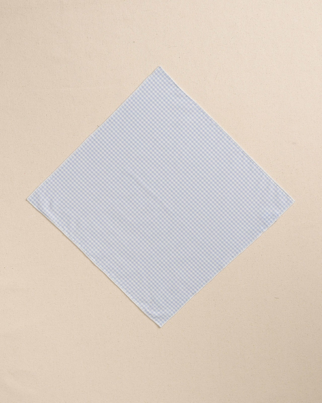 Blue Gingham Pocket Square Southern Tide On Sale