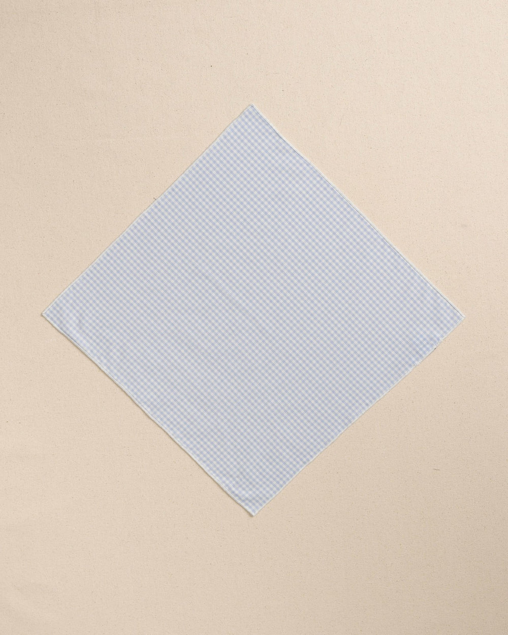 Blue Gingham Pocket Square Southern Tide On Sale