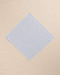 Blue Gingham Pocket Square Southern Tide On Sale