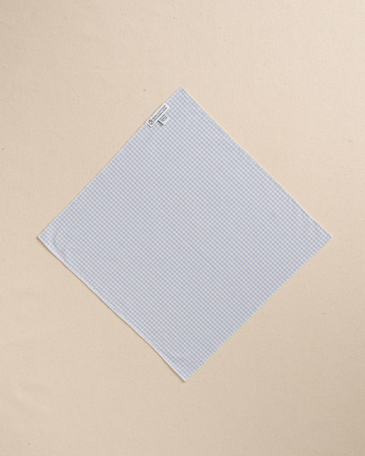 Blue Gingham Pocket Square Southern Tide On Sale