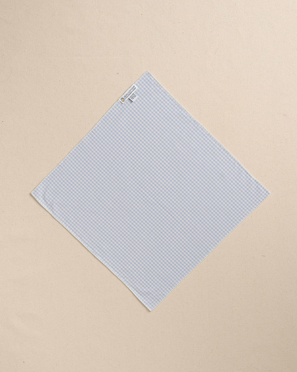 Blue Gingham Pocket Square Southern Tide On Sale