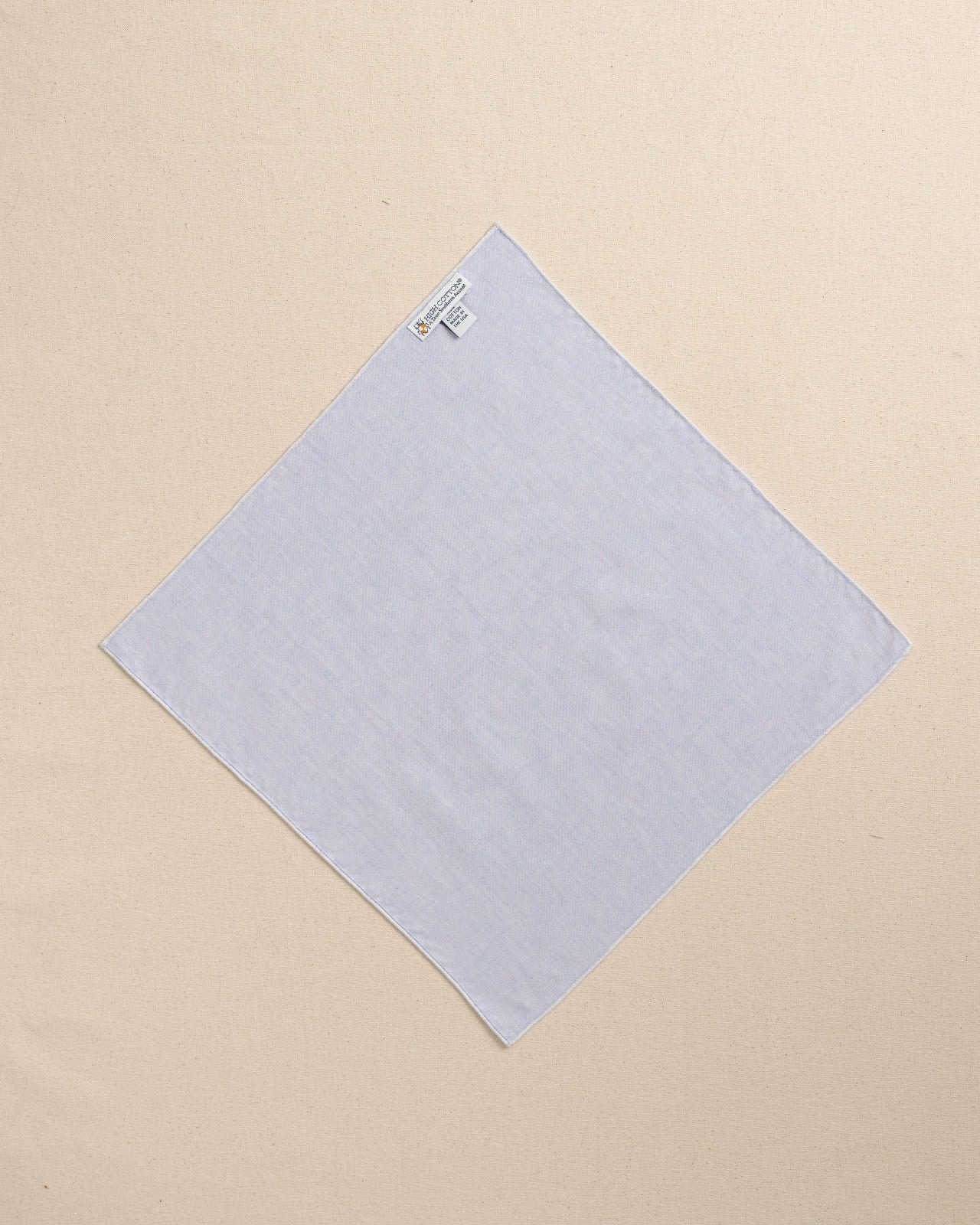 Blue Chambray Pocket Square Southern Tide Discount