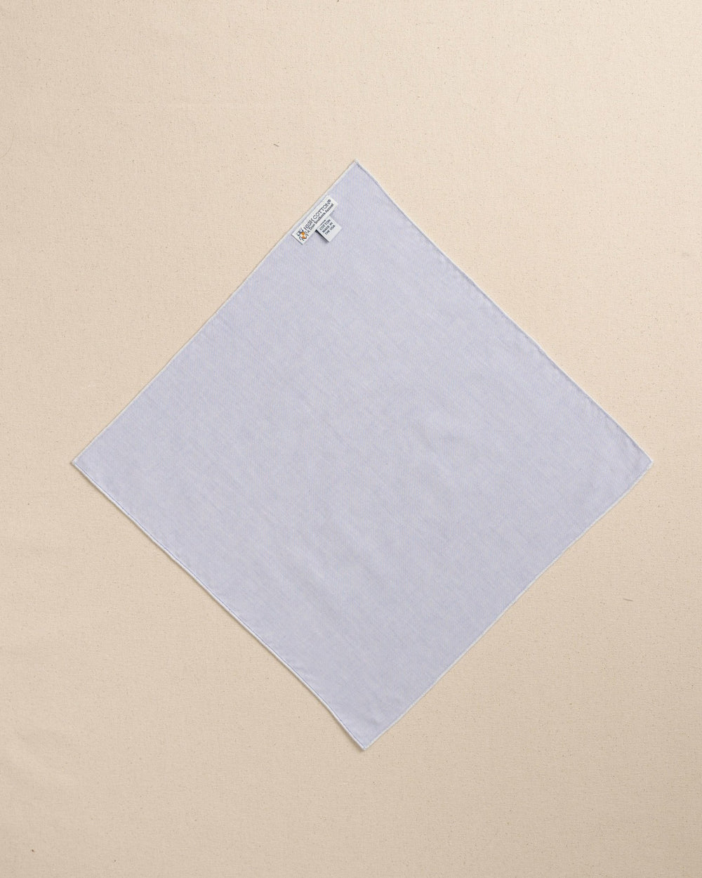 Blue Chambray Pocket Square Southern Tide Discount
