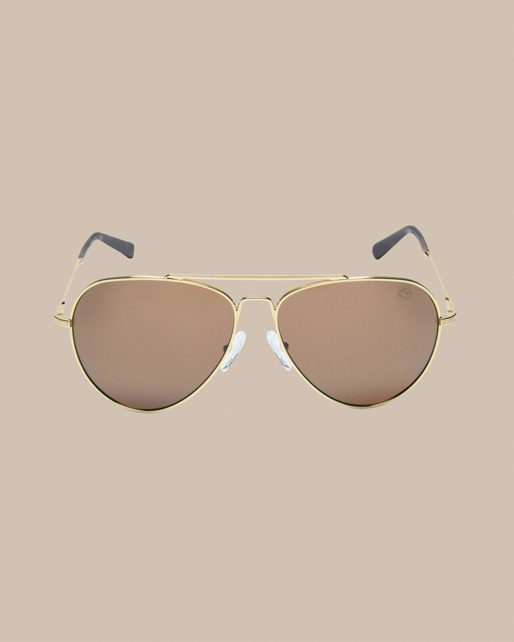 Yellow Gold Frame with Desert Sand Lens,OS