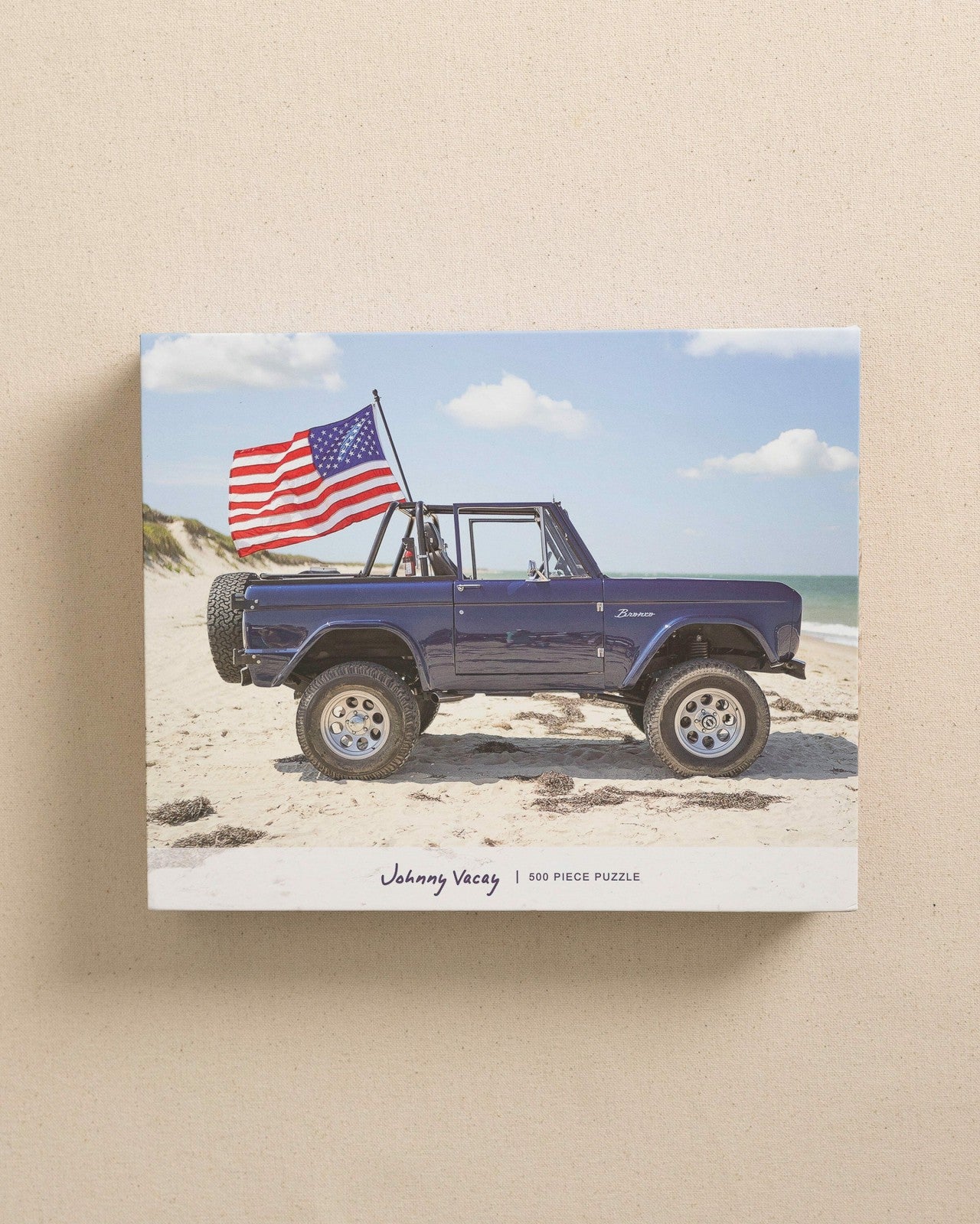 American Bronco 500 Piece Puzzle Southern Tide Limited Offer