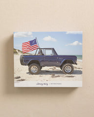 American Bronco 500 Piece Puzzle Southern Tide Limited Offer