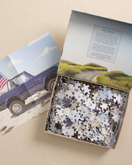 American Bronco 500 Piece Puzzle Southern Tide Limited Offer