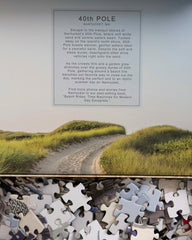 American Bronco 500 Piece Puzzle Southern Tide Limited Offer
